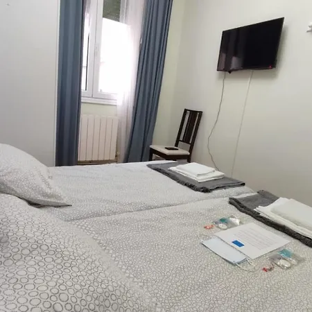 Acogedora Habitacion Centrica, Con Wifi Gratis 4 Bilbao